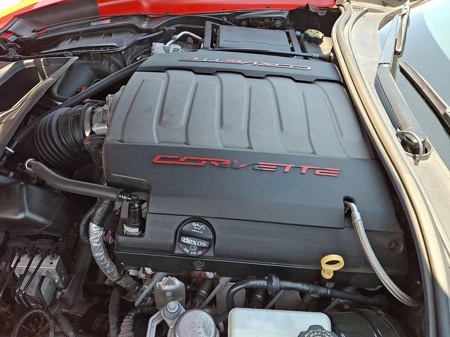 Used 2015 Chevrolet Corvette Stingray Convertible RWD image 29