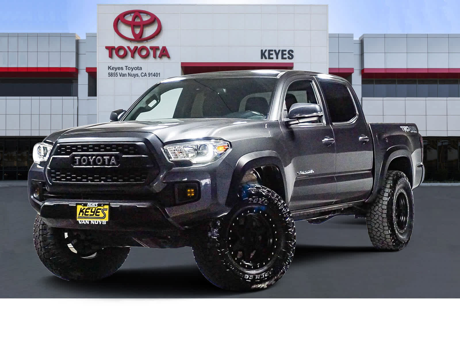 Used 2019 Toyota Tacoma TRD Off-Road w/ Technology Package AWD/4WD image 1