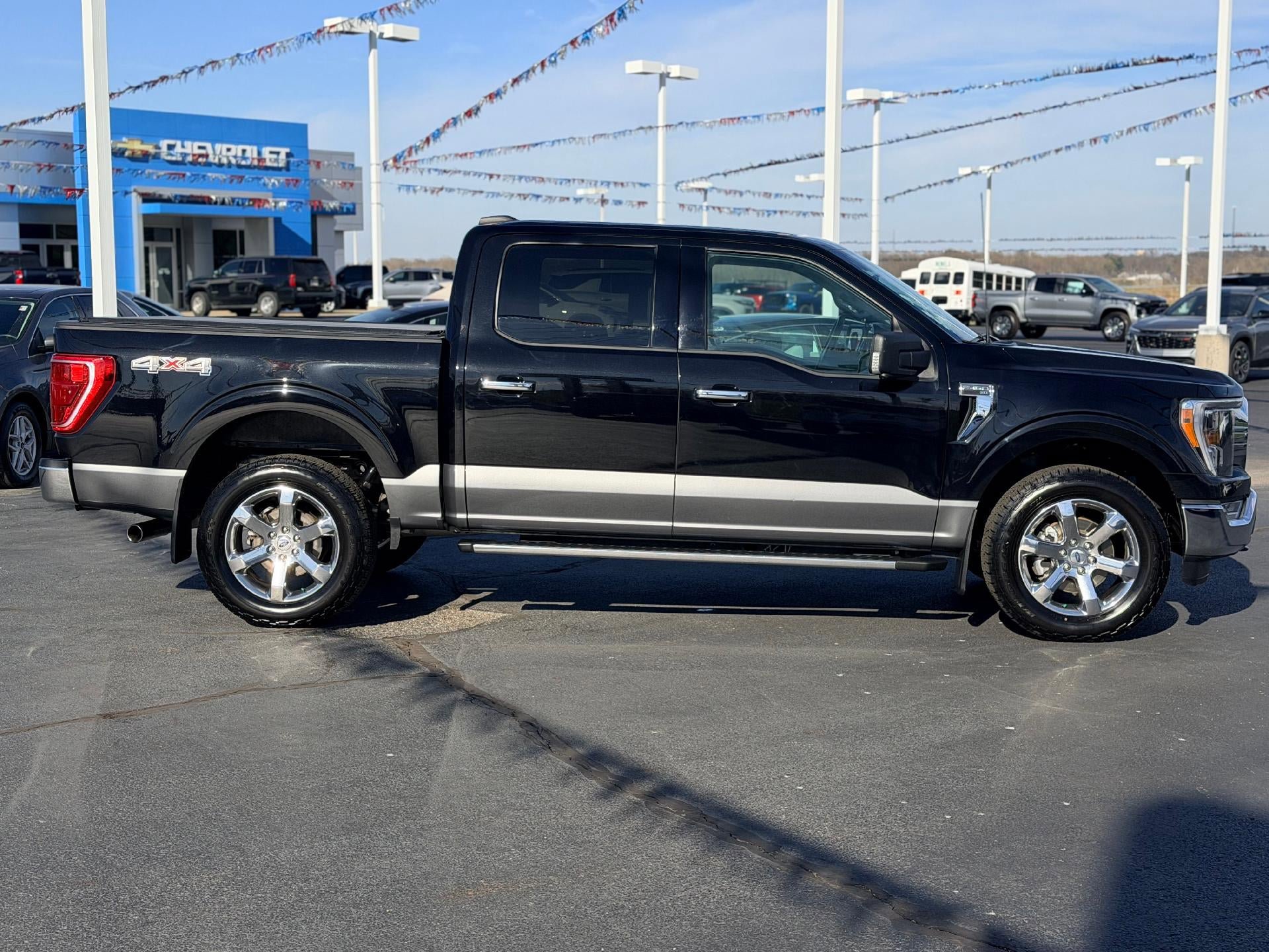 Used 2022 Ford F150 XLT w/ Equipment Group 302A High image 4