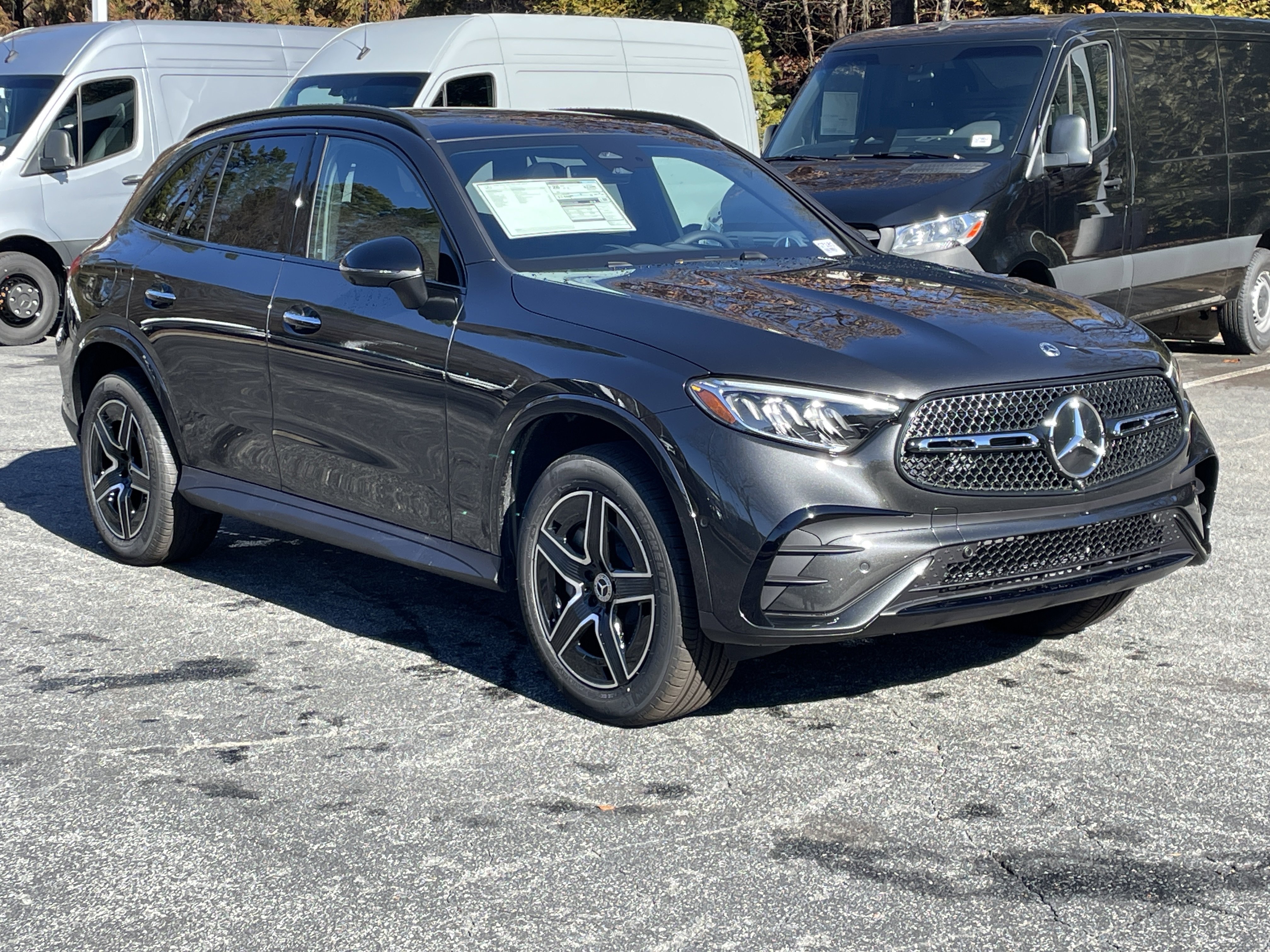 New 2026 Mercedes-Benz GLC 300 4MATIC image 4