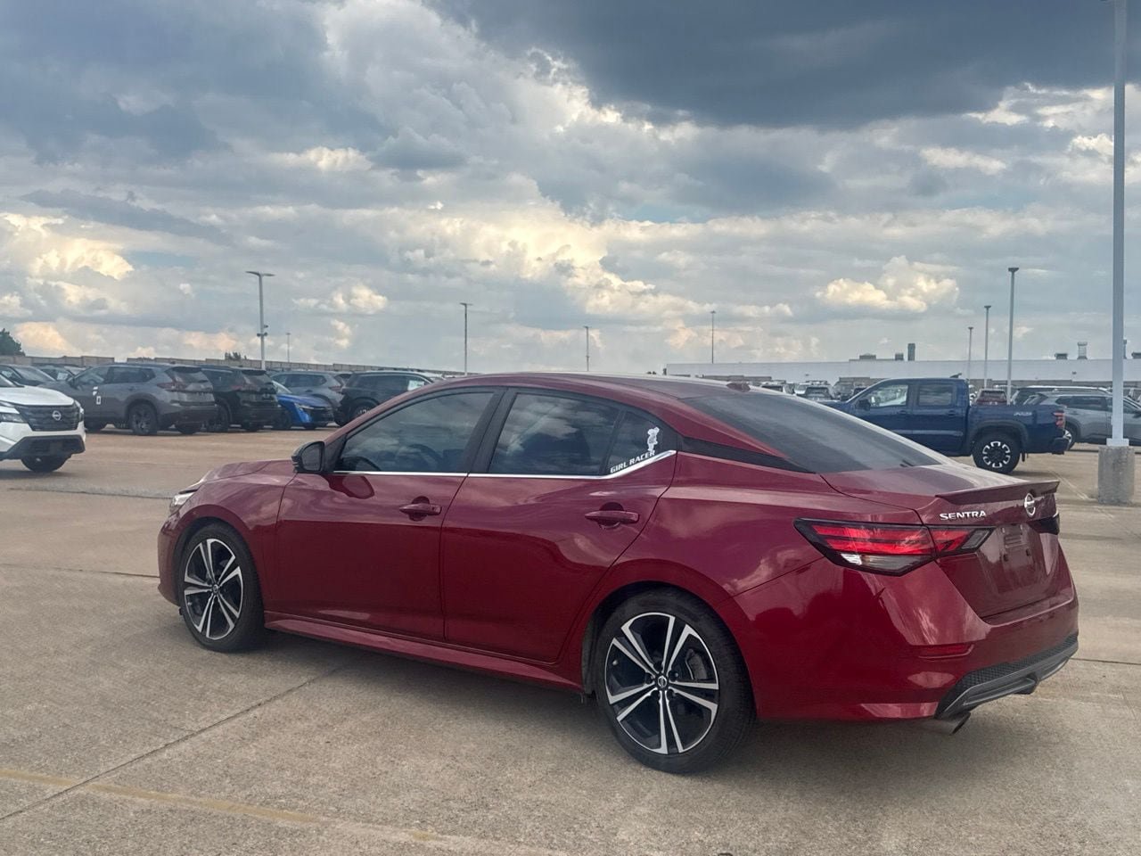 Certified 2023 Nissan Sentra SR w/ SR Premium Package FWD image 17