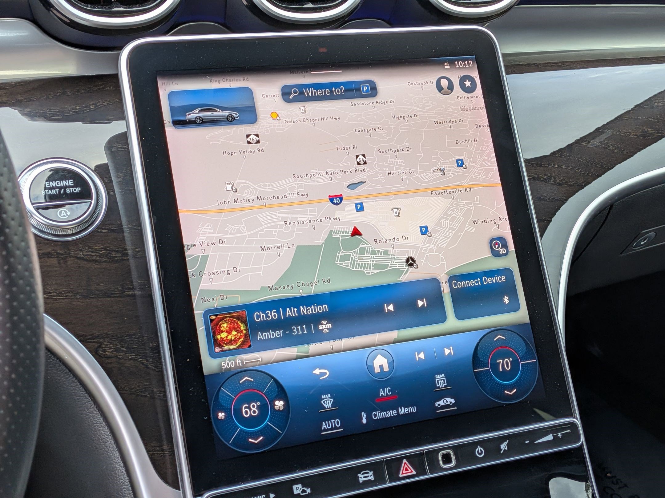 Certified 2024 Mercedes-Benz C 300 C 300 w/ AMG Line w/ Night Package image 24