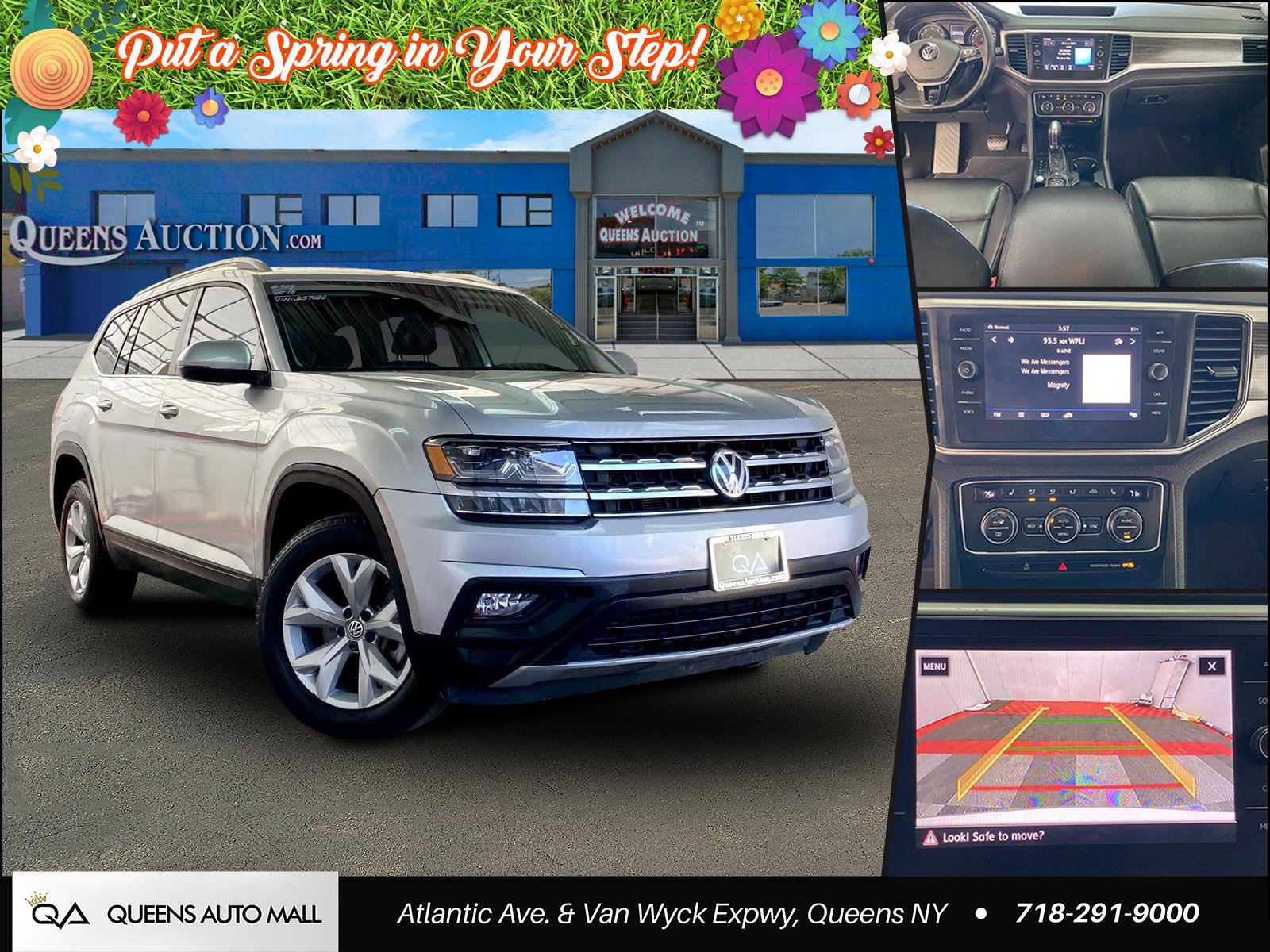 Used 2018 Volkswagen Atlas SE image 1
