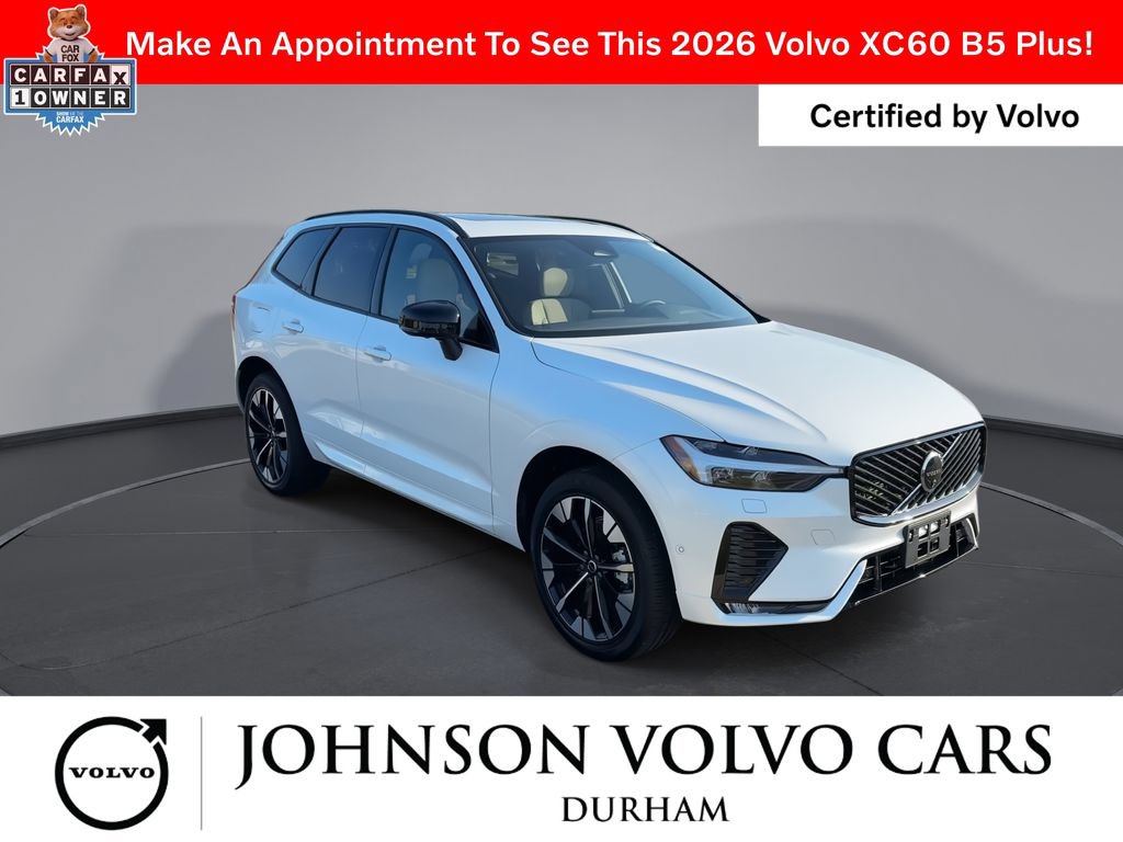 Certified 2026 Volvo XC60 B5 Plus w/ Protection Package Premier AWD/4WD image 2