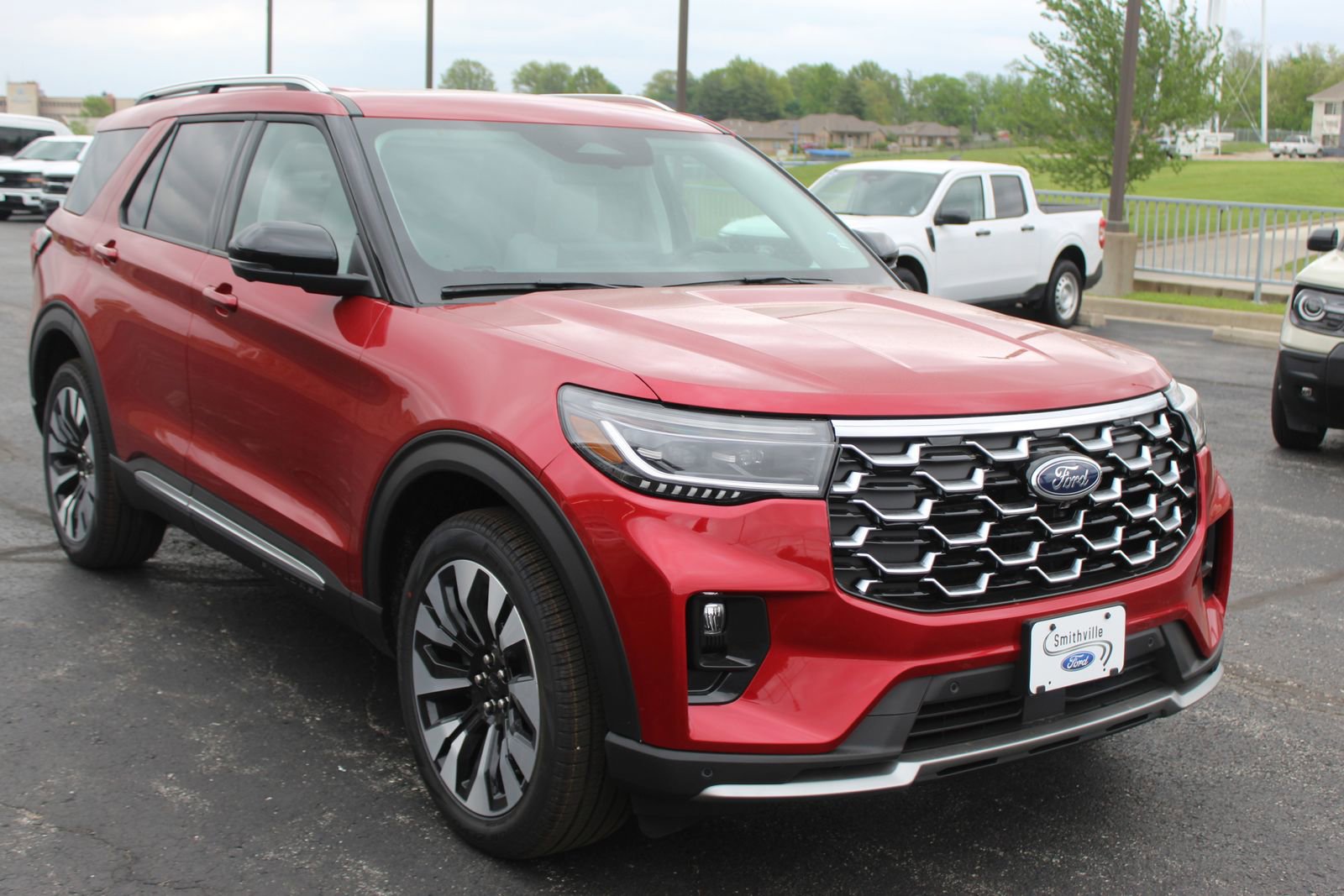 New 2026 Ford Explorer Platinum AWD/4WD image 10