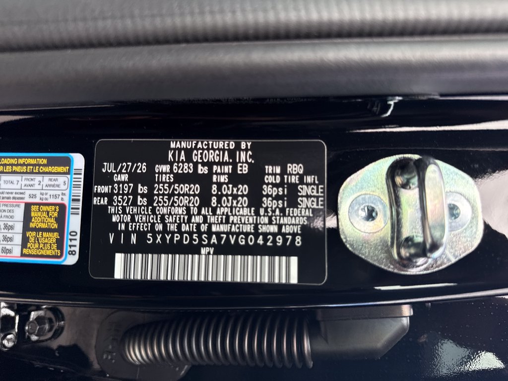 New 2027 Kia Telluride SX FWD image 27
