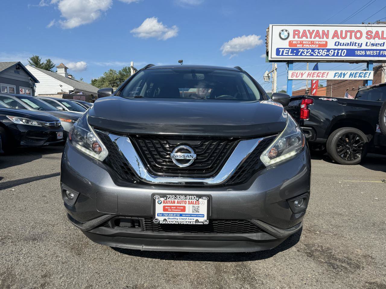 Used 2018 Nissan Murano SV AWD/4WD image 4