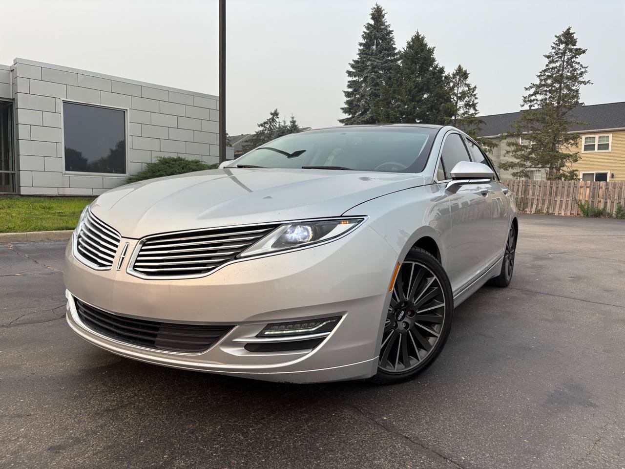 Used 2016 Lincoln MKZ AWD w/ Equipment Group 300A Reserve