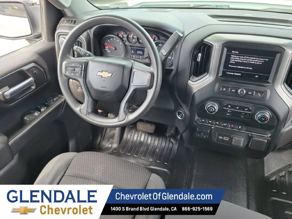 Used 2024 Chevrolet Silverado 1500 W/T w/ WT Value Package AWD/4WD image 15