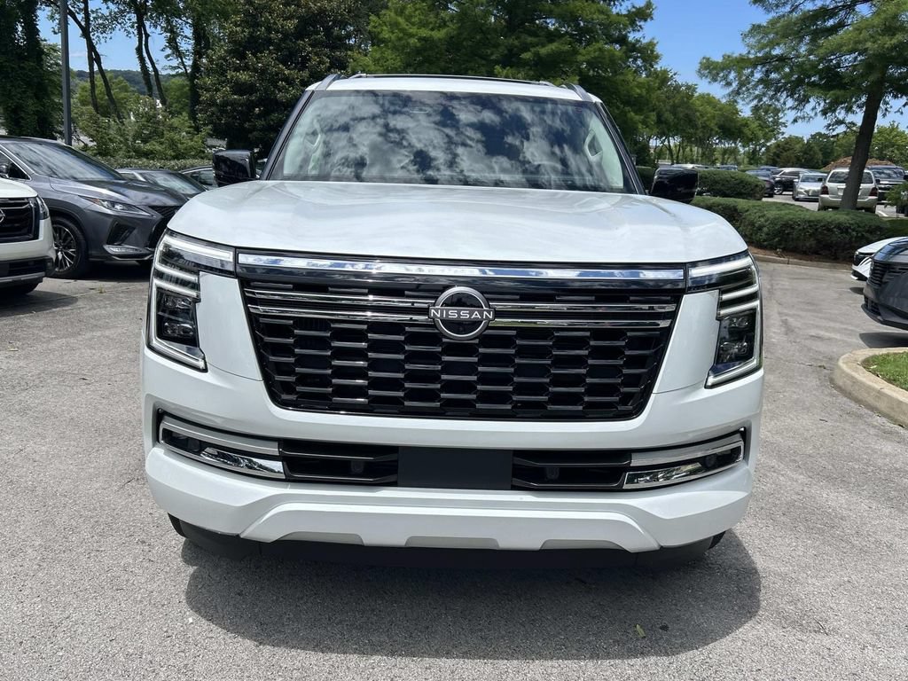 New 2026 Nissan Armada Platinum Reserve AWD/4WD image 2