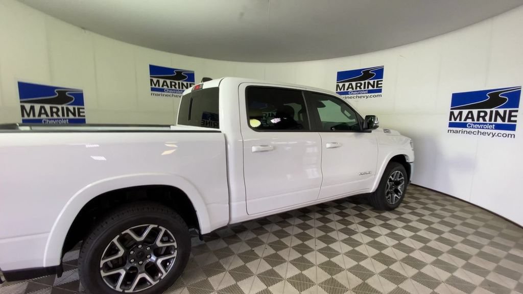 Used 2025 RAM 1500 Laramie AWD/4WD image 2
