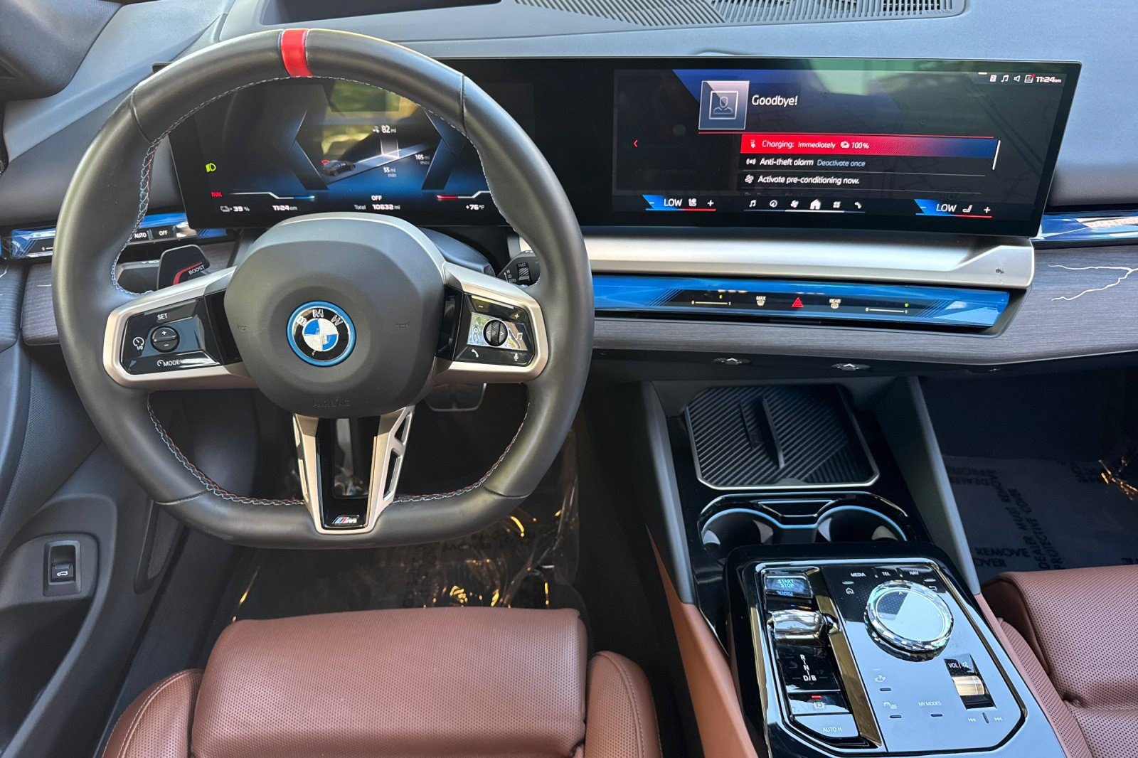 Used 2024 BMW i5 M60 w/ Executive Package AWD/4WD image 33