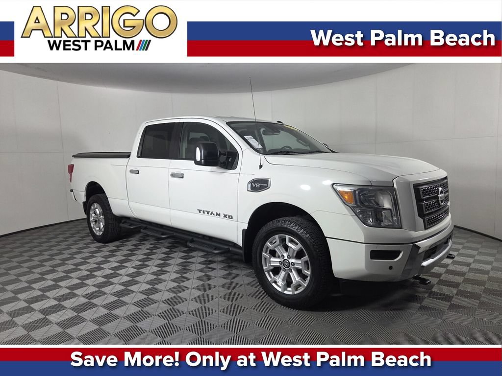 Used 2021 Nissan Titan SV w/ SV Convenience Package