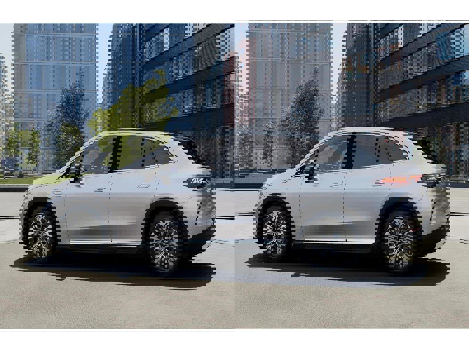 New 2026 Mercedes-Benz EQE 320+ SUV image 31