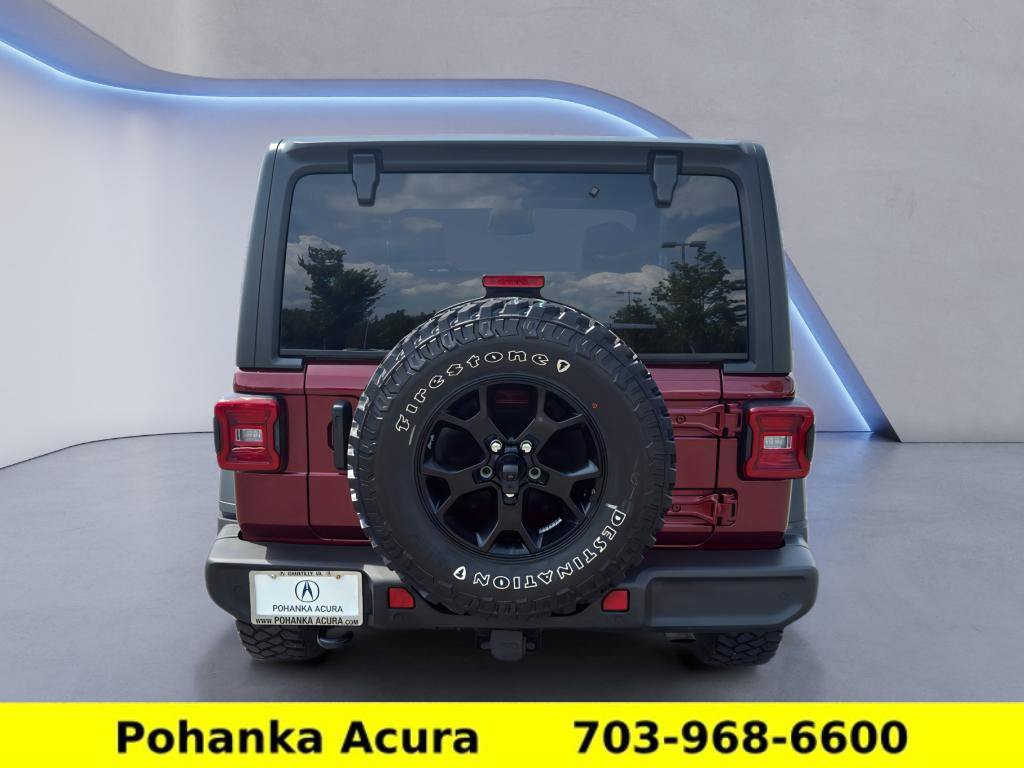 Used 2021 Jeep Wrangler Sport AWD/4WD image 6