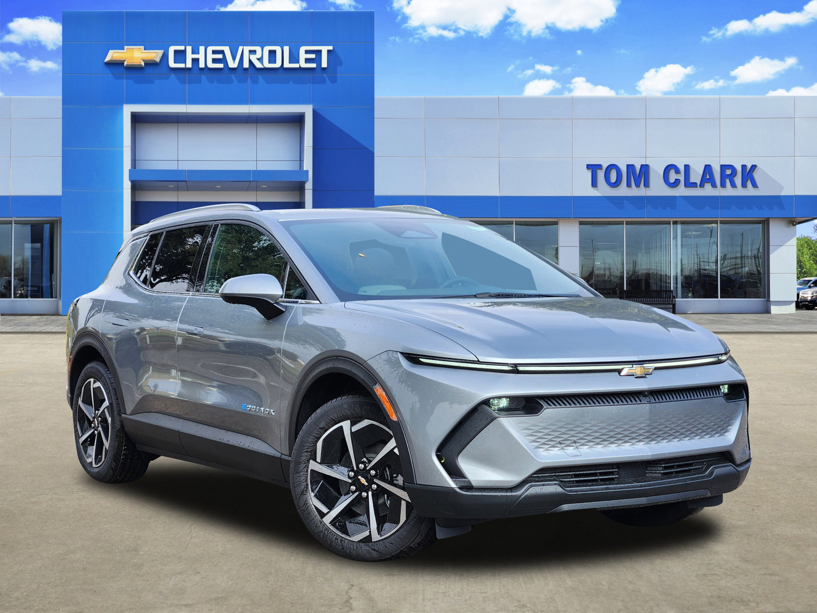 New 2026 Chevrolet Equinox EV LT image 1