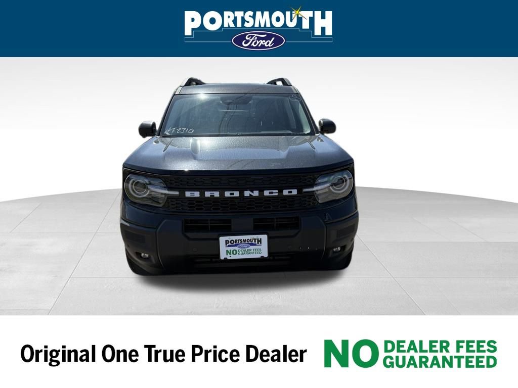 New 2025 Ford Bronco Sport Outer Banks w/ Outer Banks Tech Package+ image 10