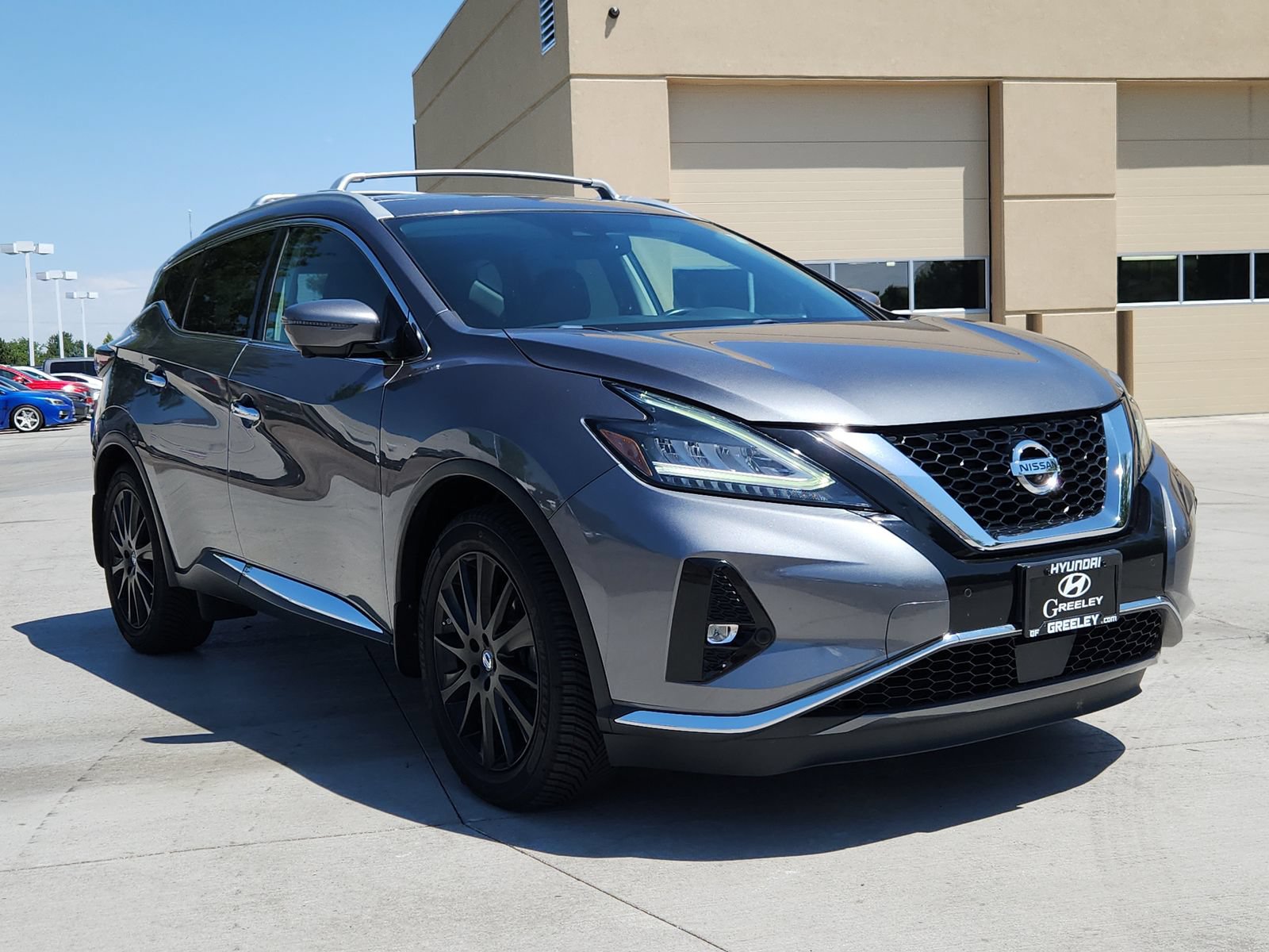 Used 2019 Nissan Murano Platinum w/ Cargo Package AWD/4WD image 7