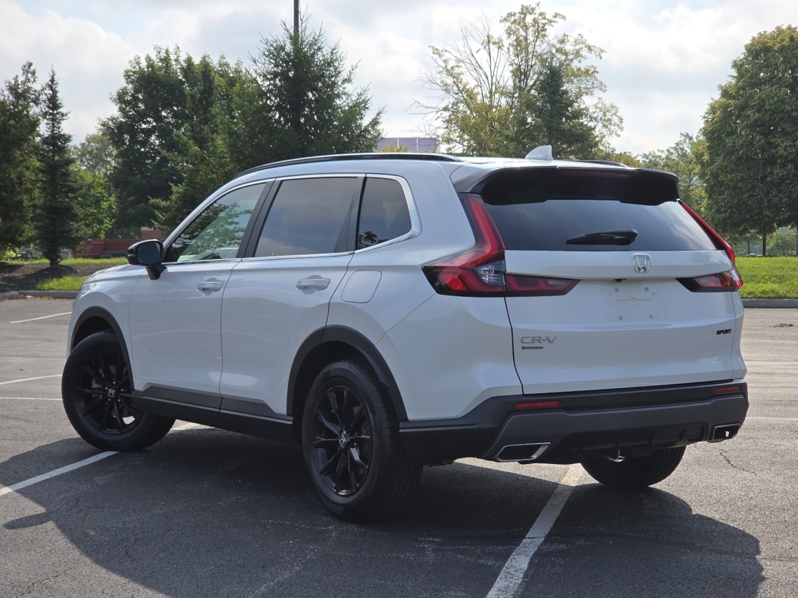 Certified 2024 Honda CR-V Sport image 21