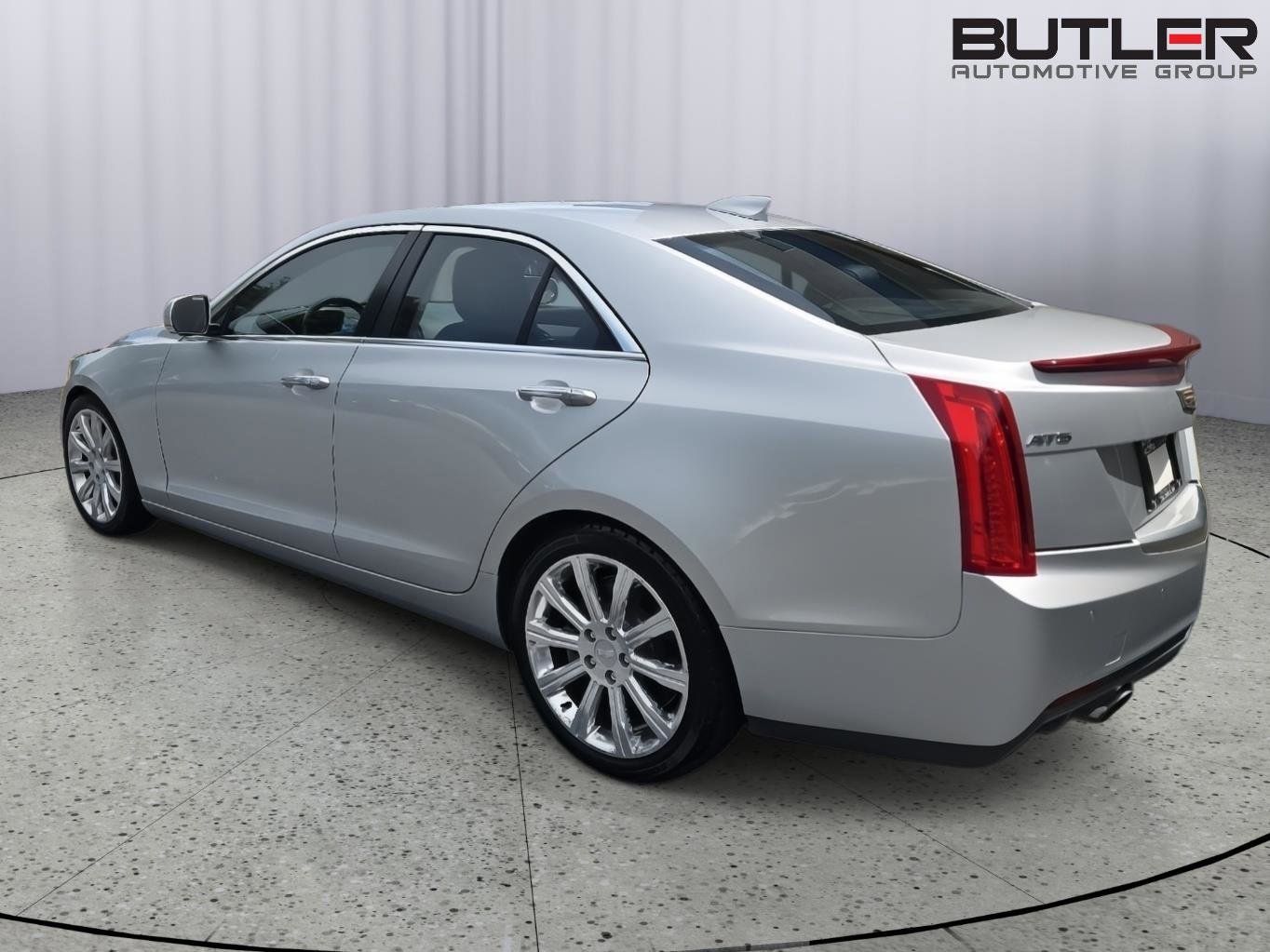Used 2016 Cadillac ATS Luxury w/ Cold Weather Package RWD image 8