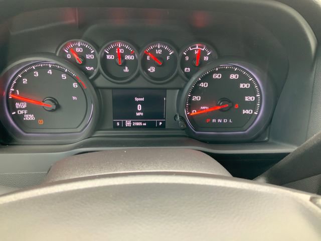 Used 2024 Chevrolet Silverado 1500 Custom Trail Boss AWD/4WD image 20