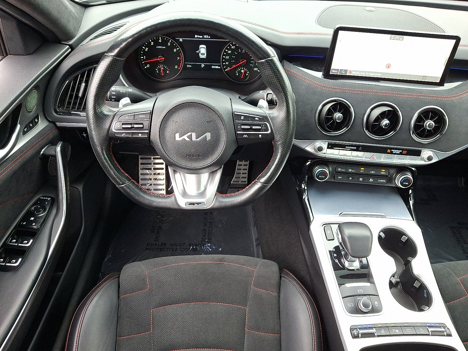 Certified 2023 Kia Stinger GT2 AWD/4WD image 11