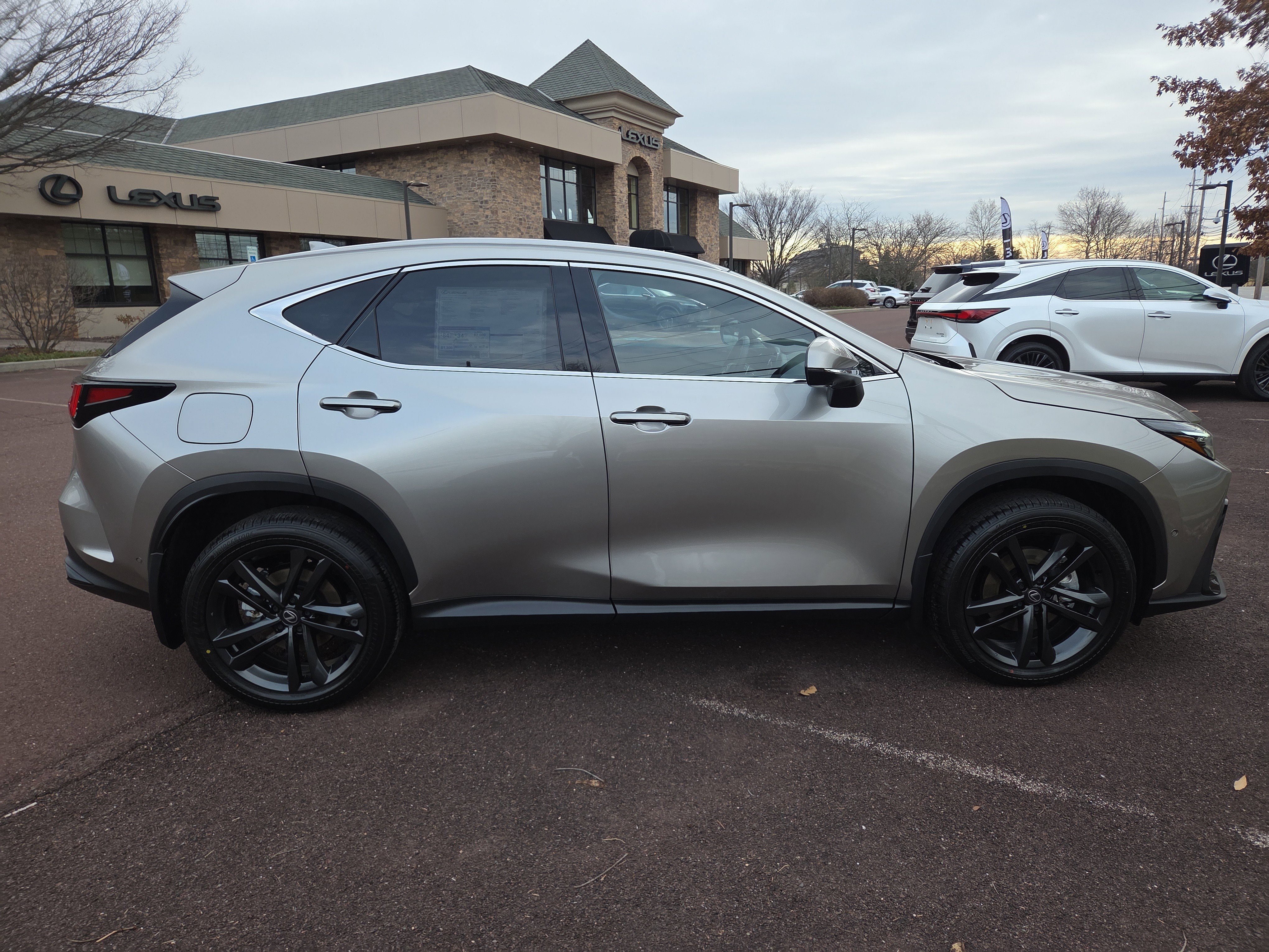 New 2026 Lexus NX 450h+ AWD w/ Luxury Package image 2
