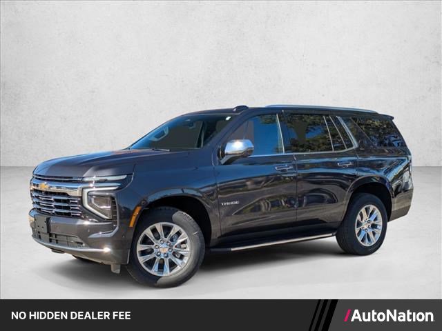 New 2025 Chevrolet Tahoe Premier AWD/4WD image 1