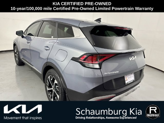 Certified 2023 Kia Sportage EX FWD image 29