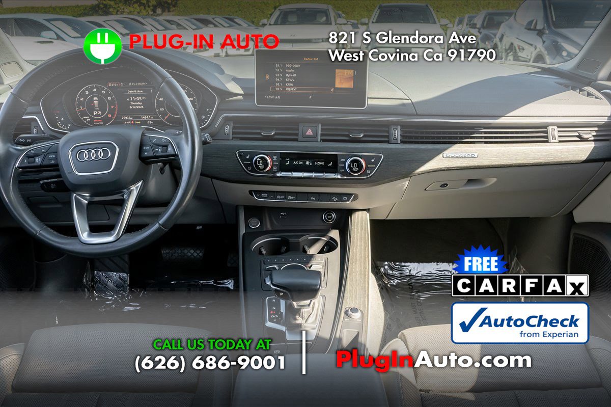 Used 2018 Audi A4 2.0T allroad Premium Plus image 17