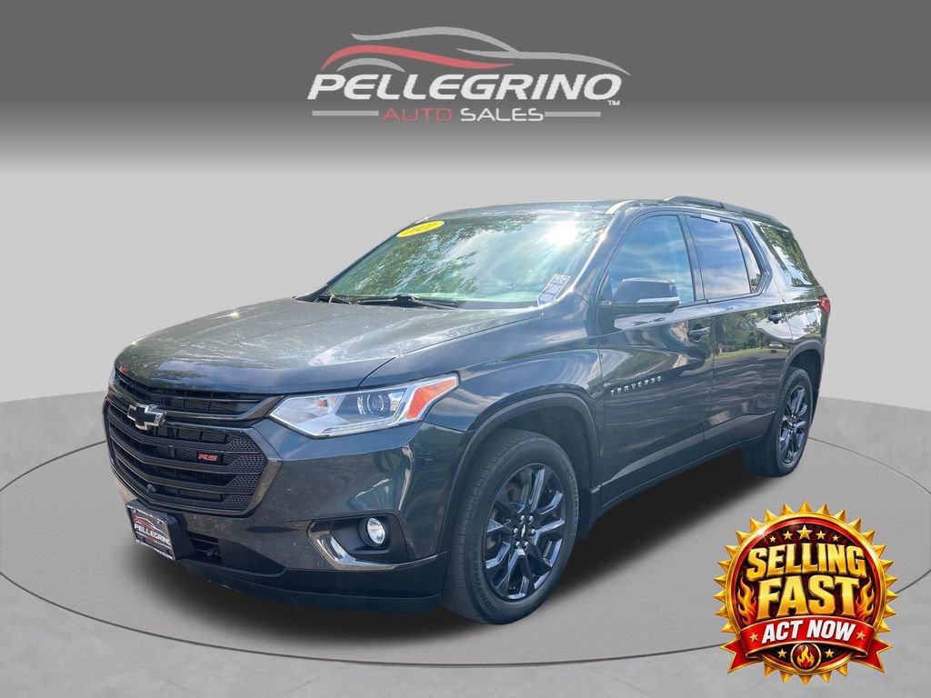 Used 2021 Chevrolet Traverse RS w/ LPO, Floor Liner Package AWD/4WD image 1