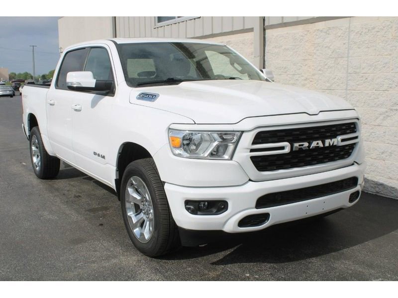 Used 2022 RAM 1500 Big Horn image 2