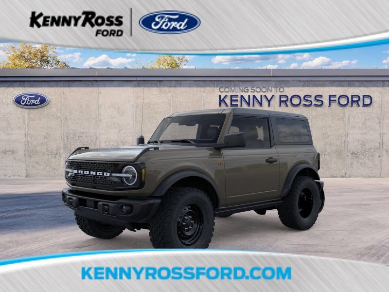 New 2026 Ford Bronco Badlands w/ Black Appearance Package