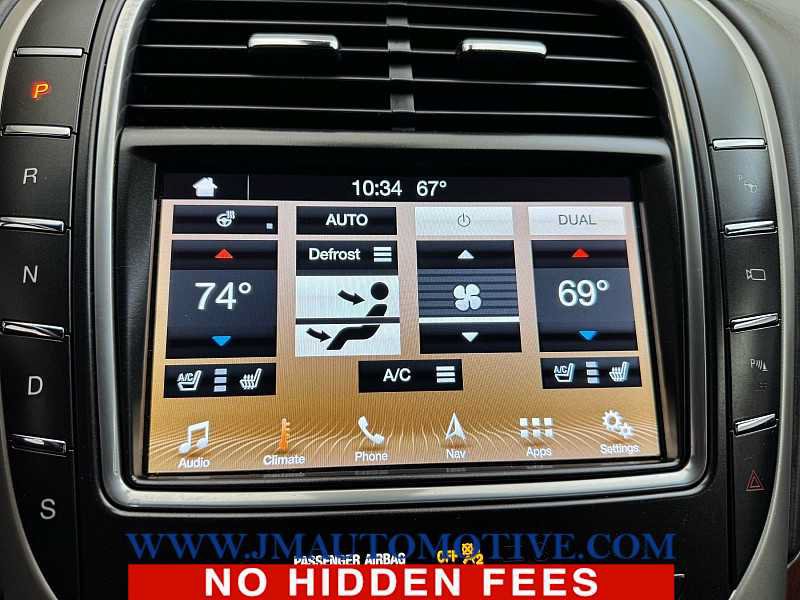 Used 2018 Lincoln MKX Black Label w/ Driver Assistance Package AWD/4WD image 23