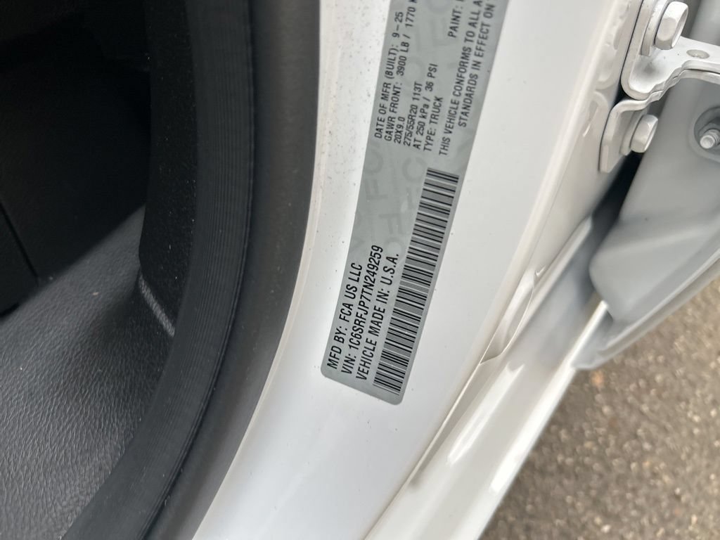 Used 2026 RAM 1500 Laramie AWD/4WD image 45