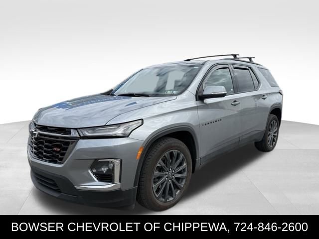 Used 2023 Chevrolet Traverse RS w/ LPO, Floor Liner Package