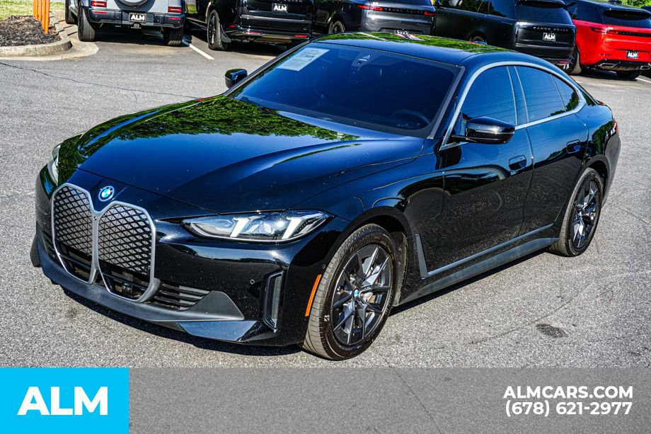 Used 2025 BMW i4 eDrive40 w/ Premium Package RWD image 16