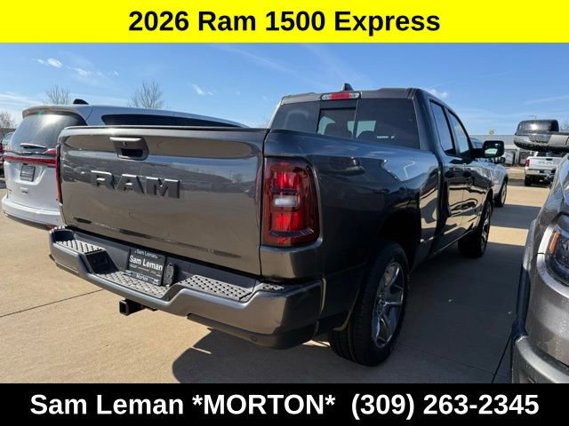 New 2026 RAM 1500 Express RWD image 9