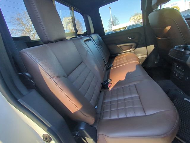 Used 2021 Nissan Titan Platinum Reserve w/ Moonroof Package image 37