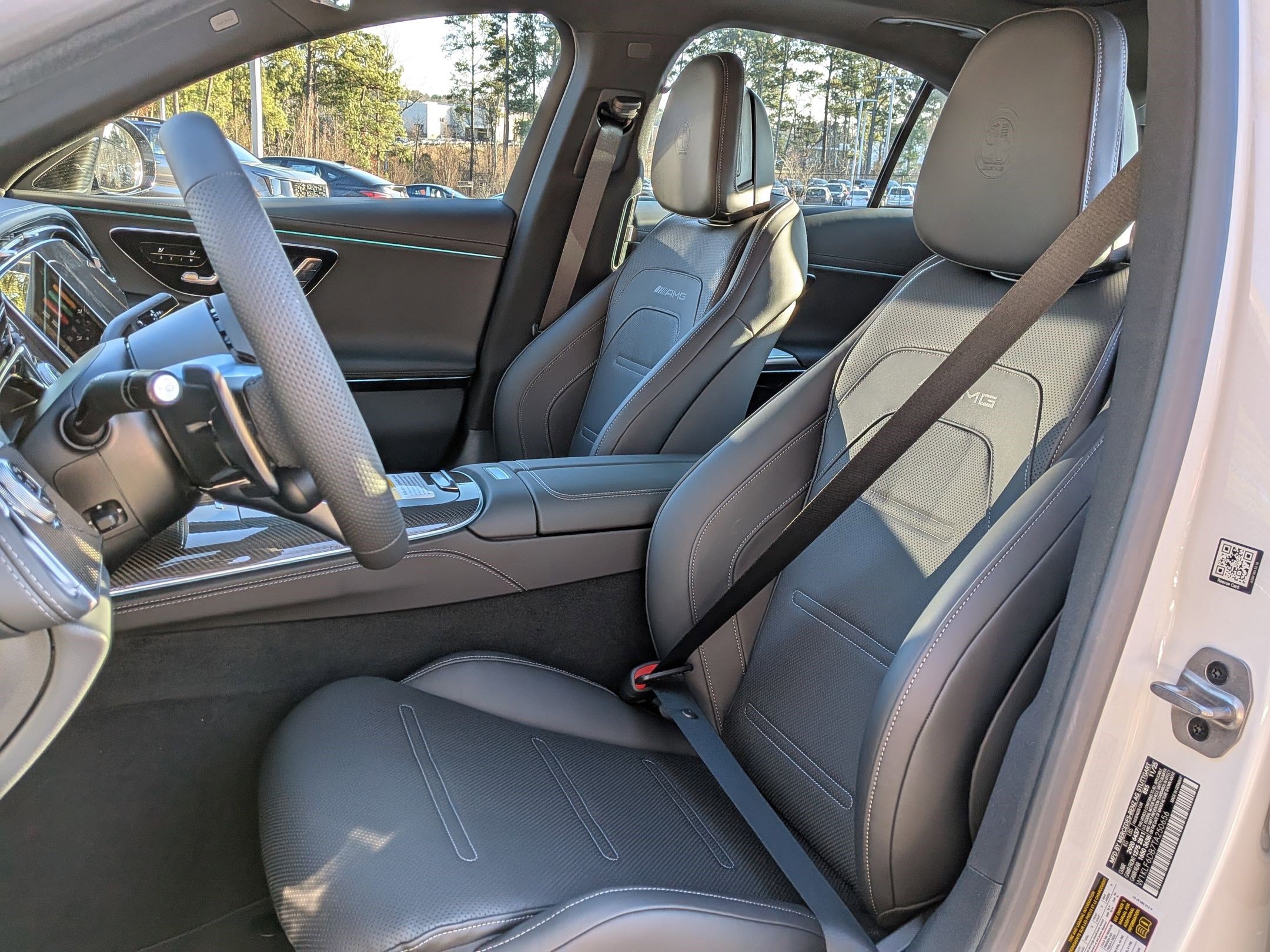 New 2026 Mercedes-Benz E 53 AMG e 4MATIC Sedan image 16