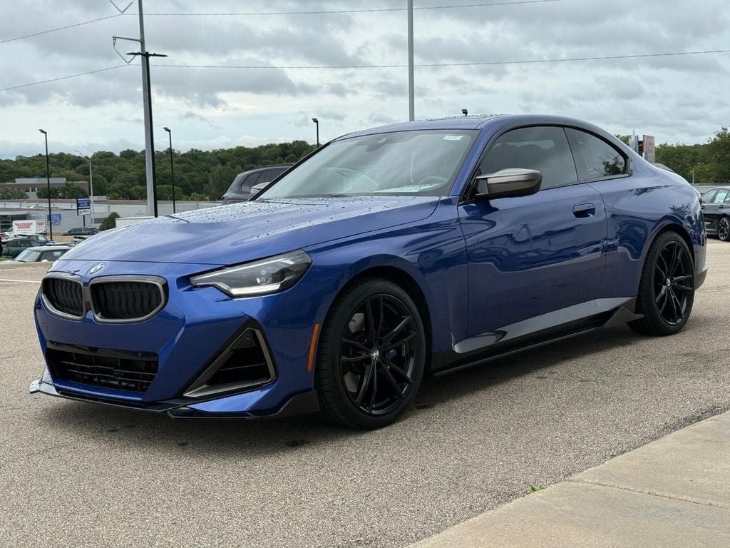 Used 2024 BMW M240i xDrive Coupe AWD/4WD image 7