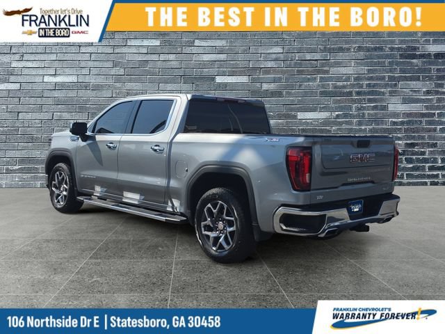 Used 2025 GMC Sierra 1500 SLT w/ SLT Premium Package AWD/4WD image 3