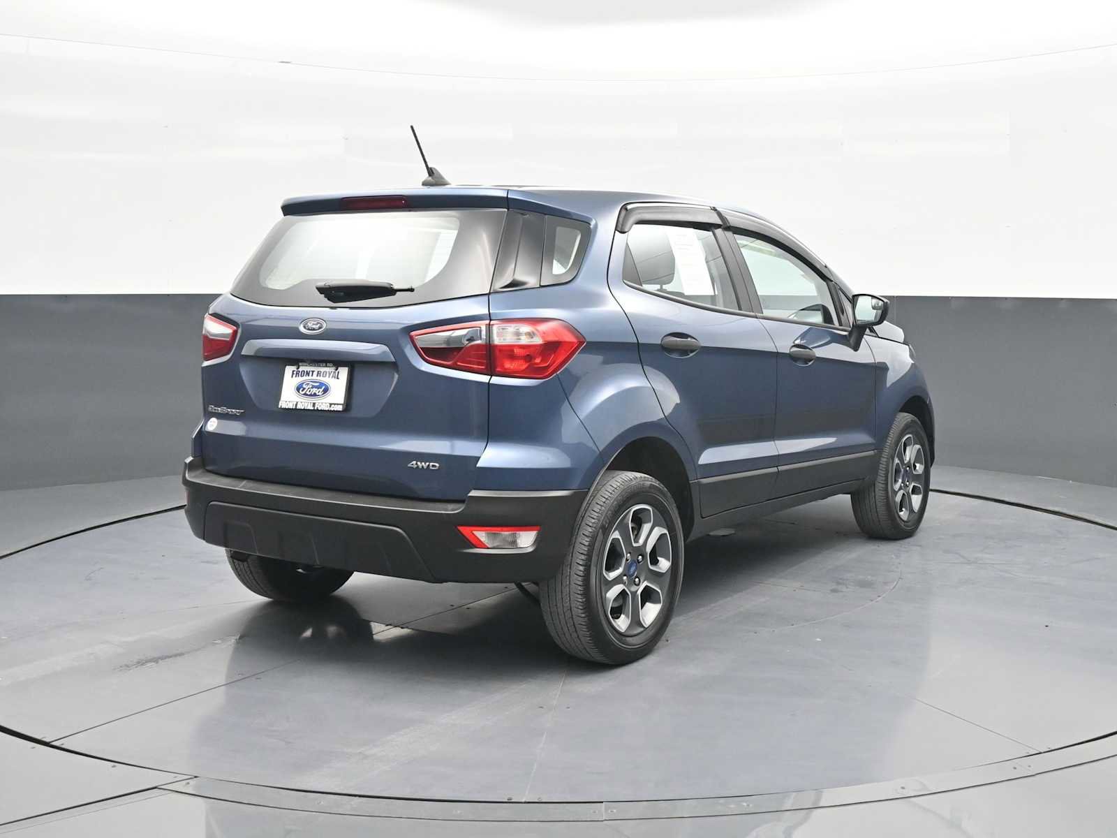 Used 2022 Ford EcoSport S AWD/4WD image 7