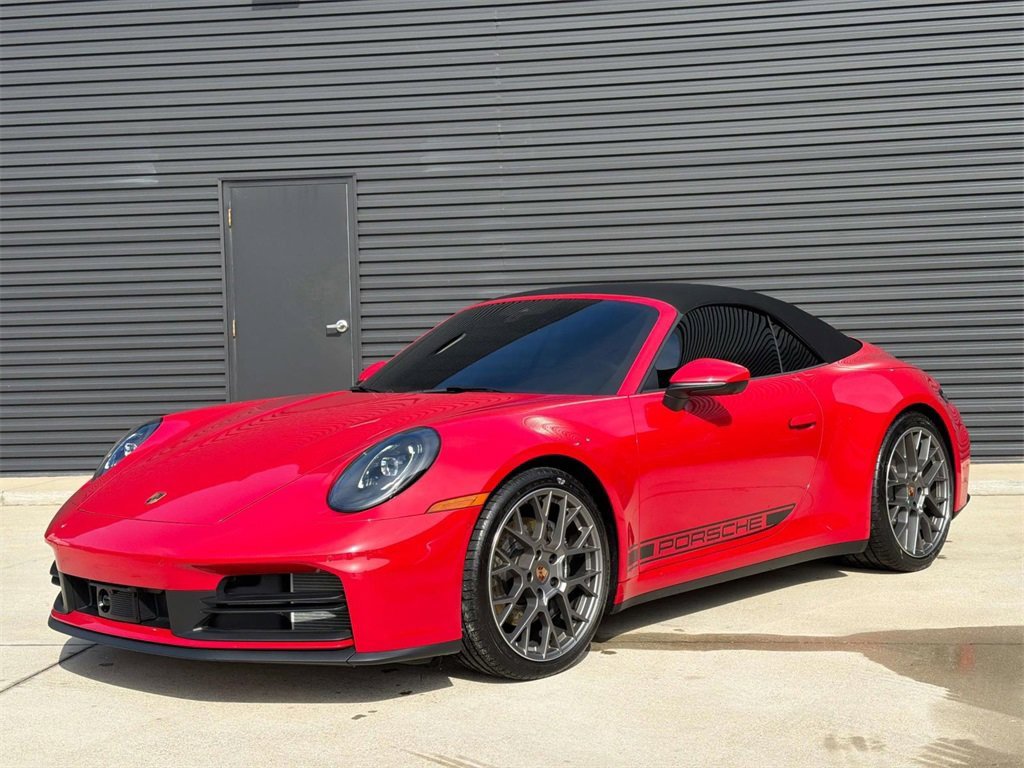 Certified 2026 Porsche 911 Carrera image 1