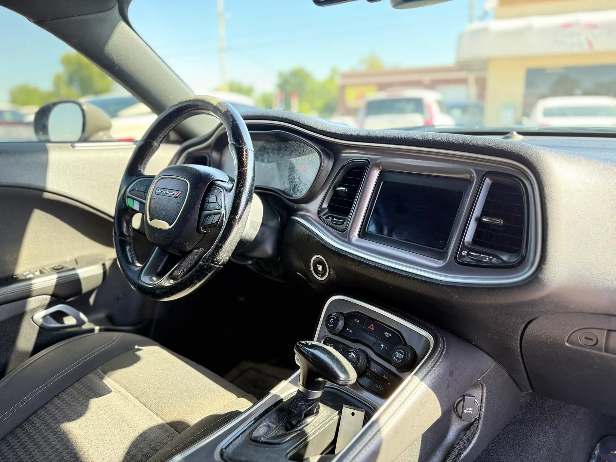 Used 2019 Dodge Challenger SXT w/ Blacktop Package RWD image 32