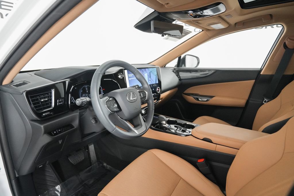 Certified 2025 Lexus NX 350h AWD w/ Accessory Package (2T) image 10