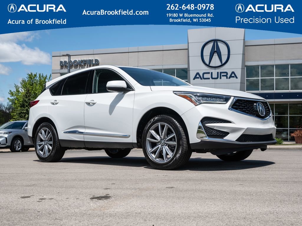 Certified 2020 Acura RDX AWD w/ Technology Package image 1