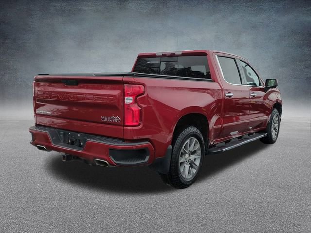 Certified 2020 Chevrolet Silverado 1500 High Country w/ Technology Package AWD/4WD image 9