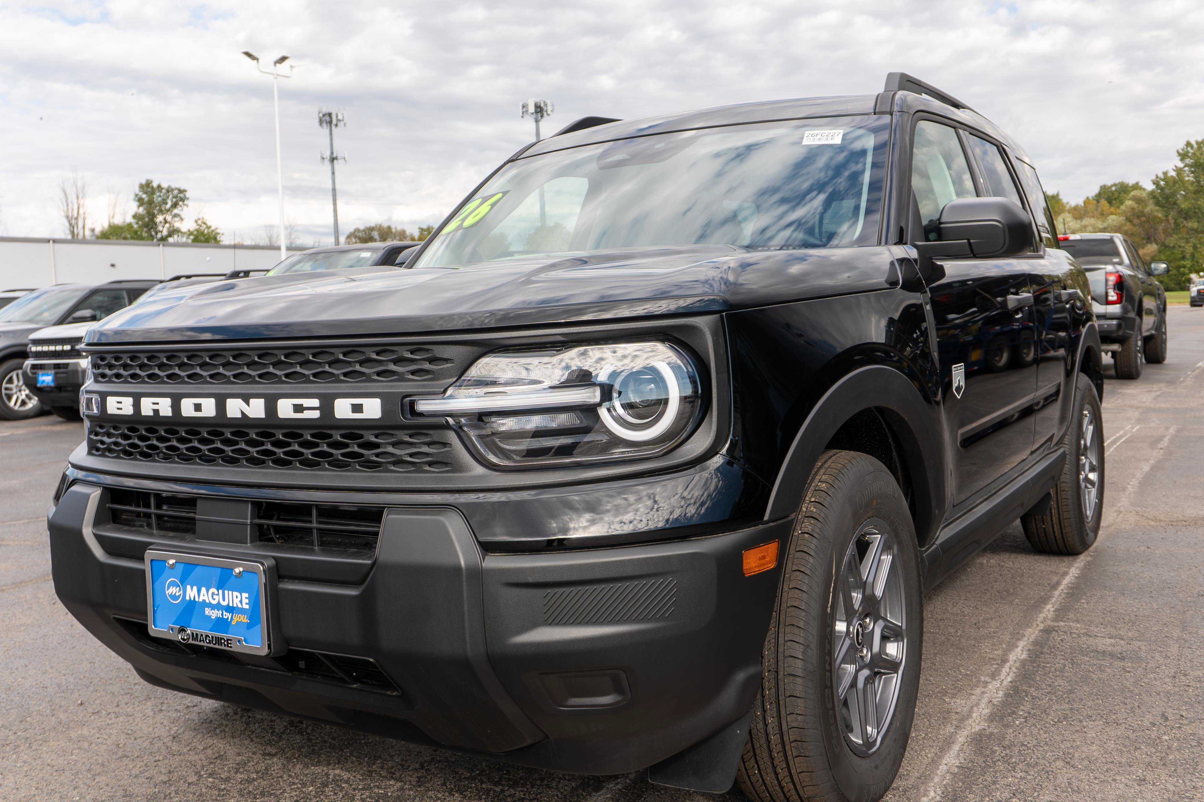 New 2026 Ford Bronco Sport Big Bend w/ Convenience Package AWD/4WD image 2