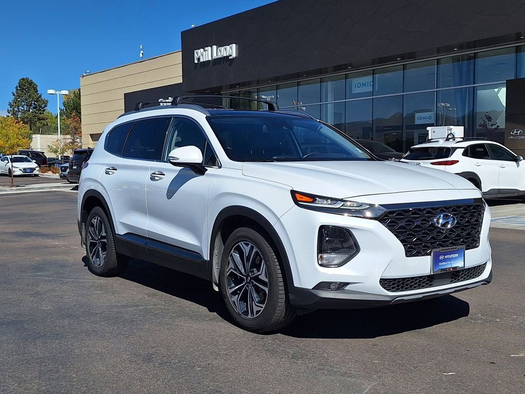 Certified 2020 Hyundai Santa Fe Limited